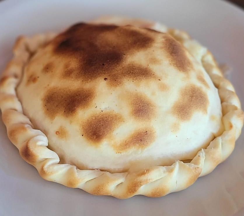 Tarta de jamon y queso