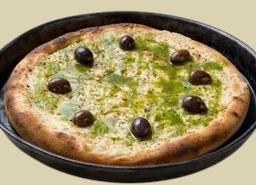Muzza al pesto