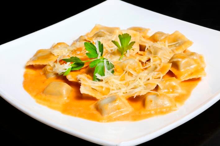 Ravioles de Pollo y Verdura