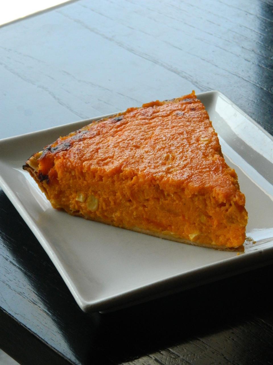 Tarta de calabaza