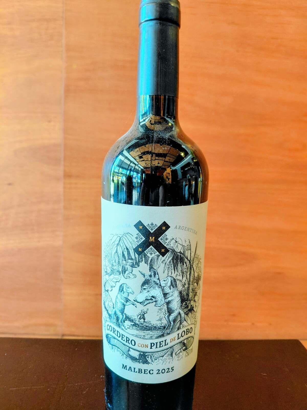 Vino Tinto cordero con piel de lobo