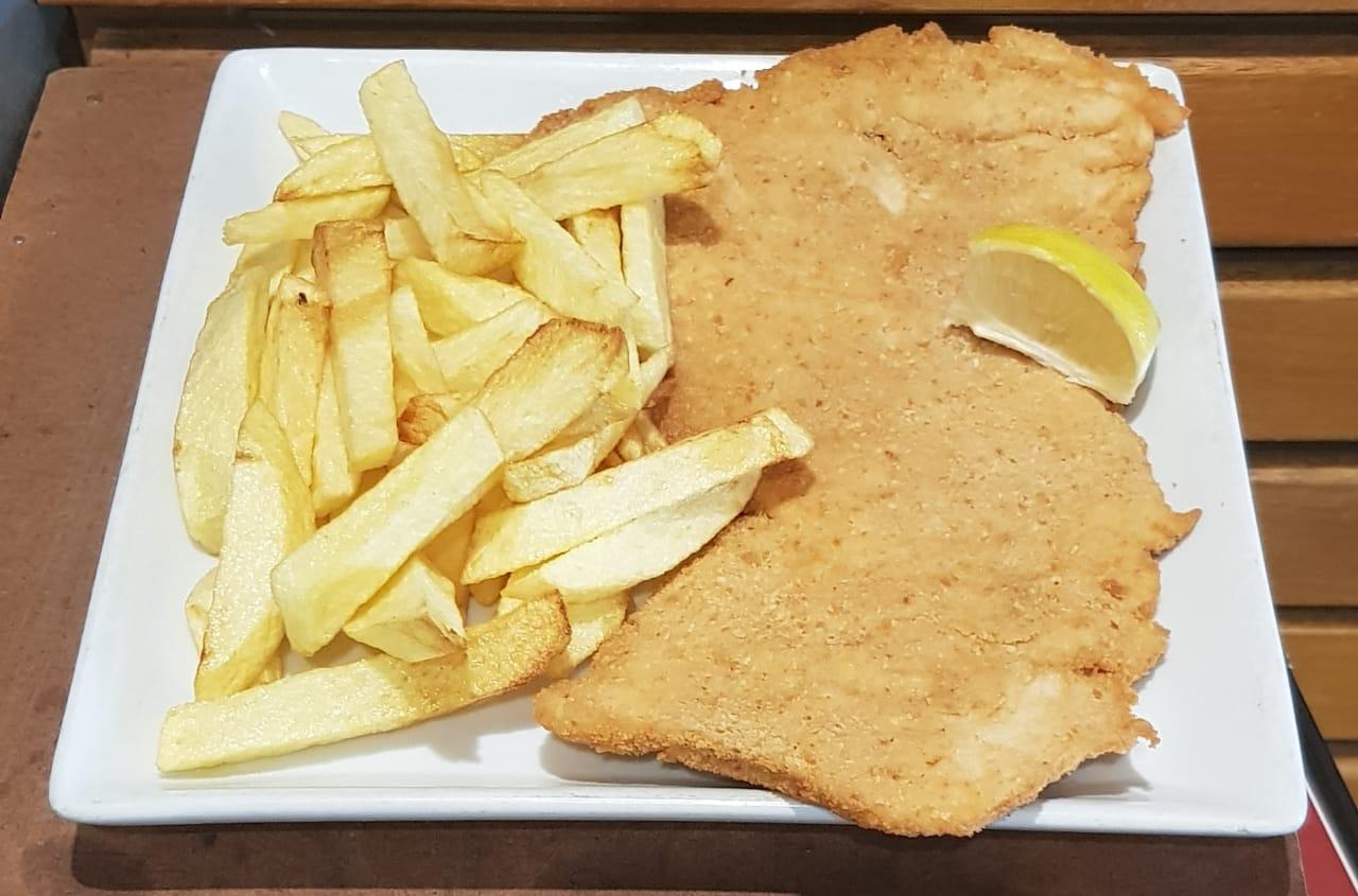 milanesa con guarnicion